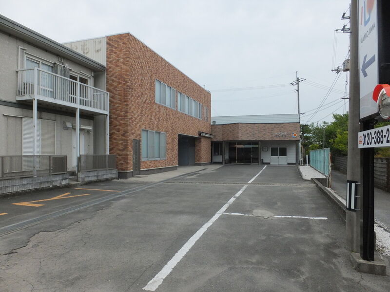 セレモニーかもじま 駐車場１