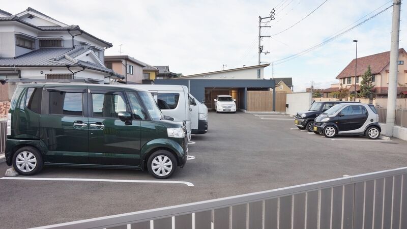 松山市民直葬センター東野 駐車場