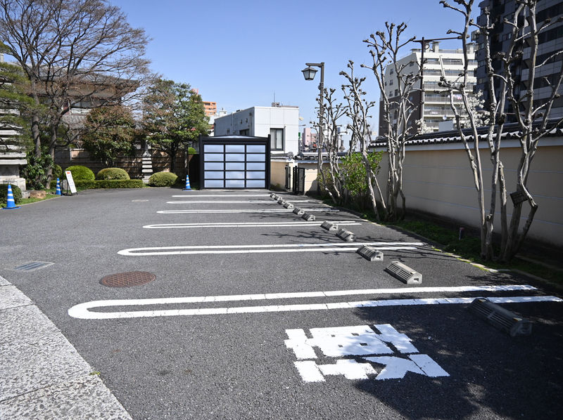 最勝寺 壇信徒会館 駐車場