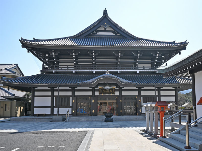 高野山 東京別院 本堂１