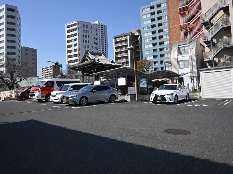 高野山 東京別院 駐車場