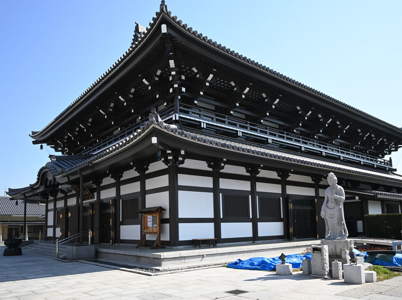 高野山 東京別院 本堂２