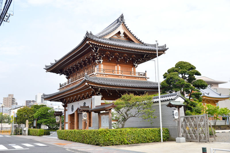 傳通院　繊月会館 外観3