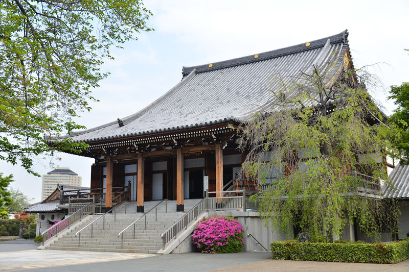 傳通院　繊月会館 外観2
