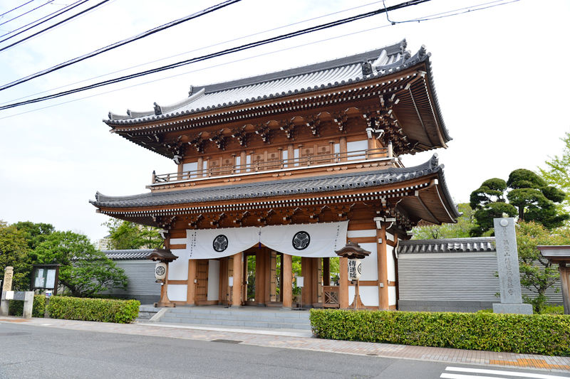 傳通院　繊月会館 入口2