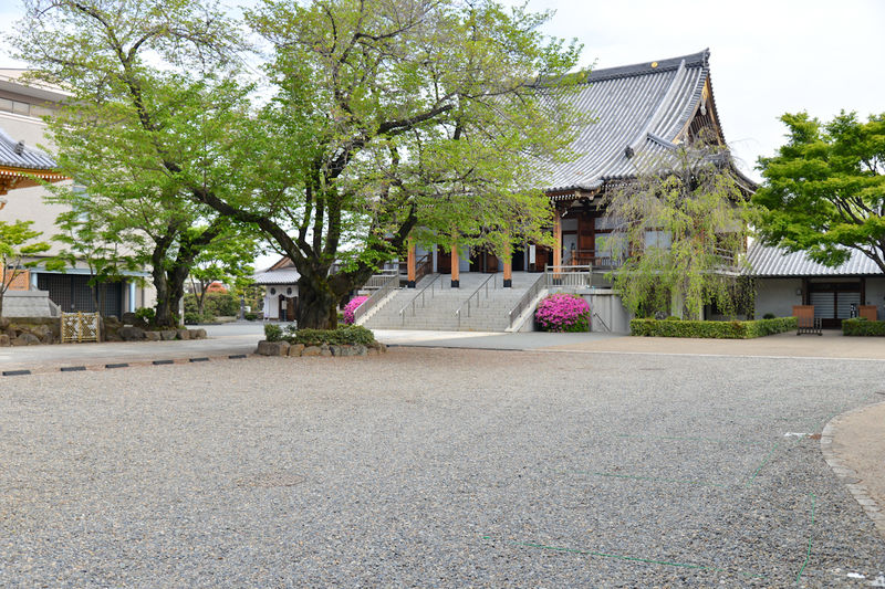傳通院　繊月会館 駐車場1