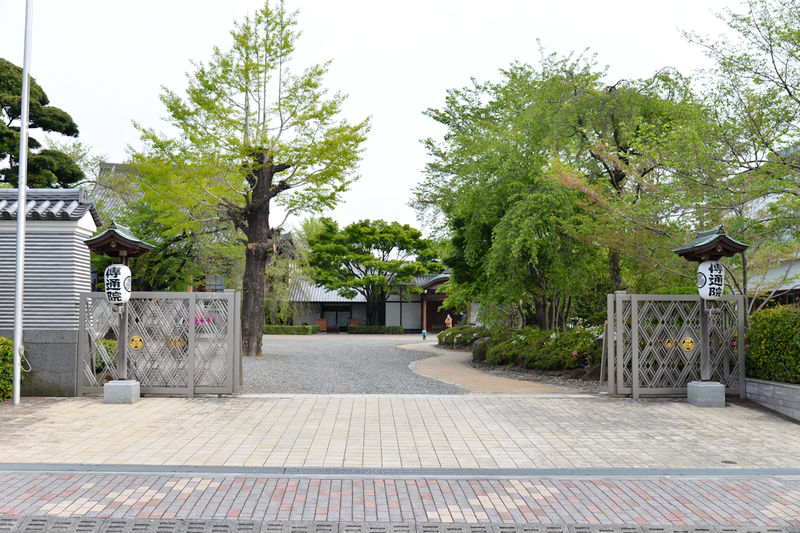 傳通院　繊月会館 入口1