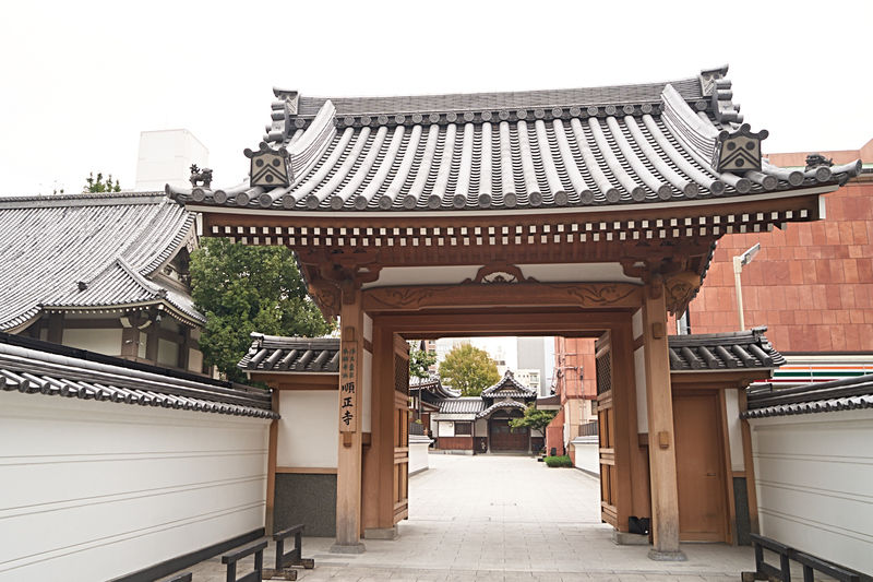 順正寺会館 外観1