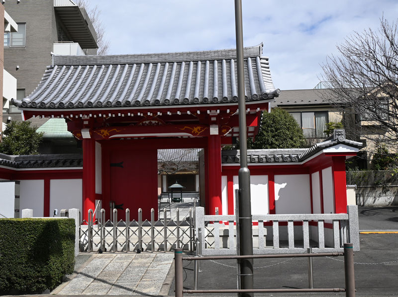 勝国寺 青龍殿 正門