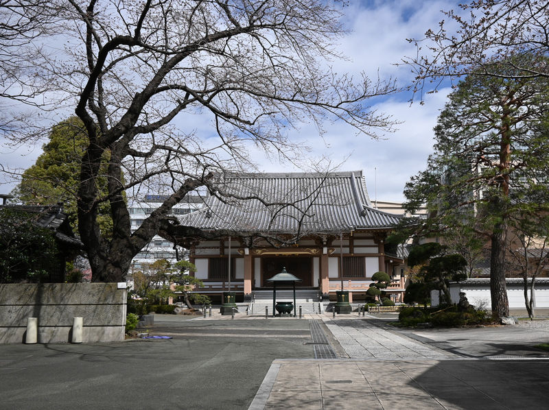 勝国寺 青龍殿 本堂