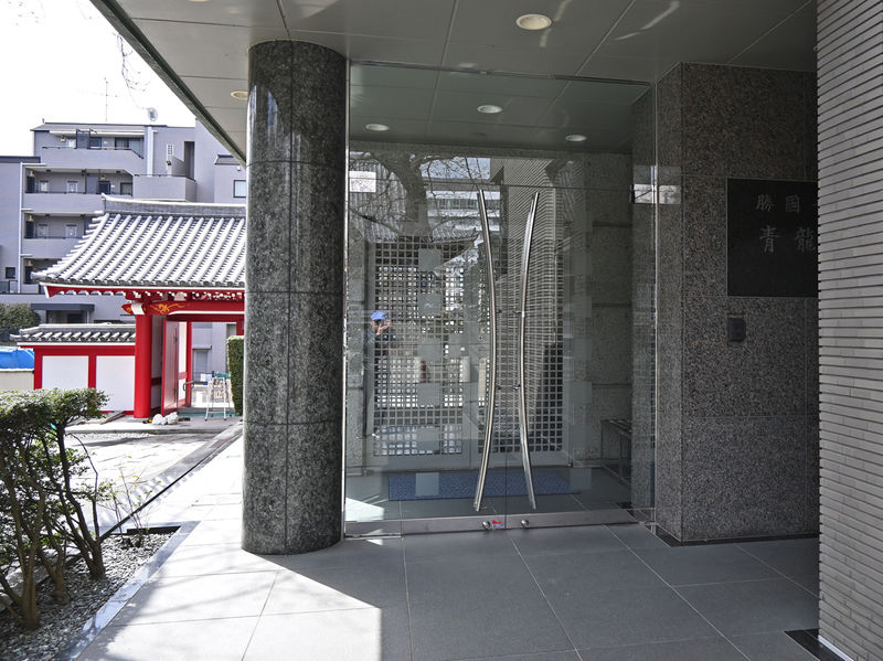 勝国寺 青龍殿 清龍殿入口