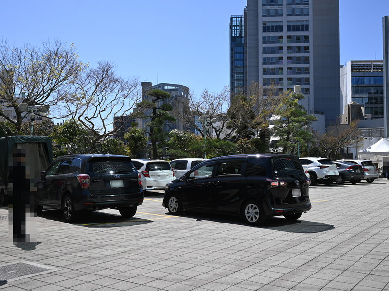 青山梅窓院斎場 駐車場