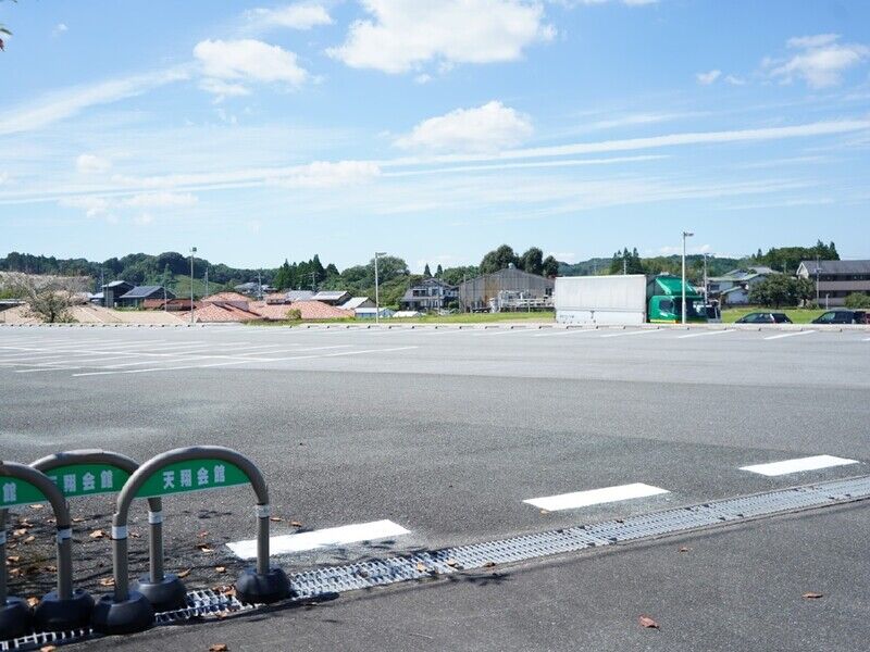 天翔会館　菊水斎場 駐車場1