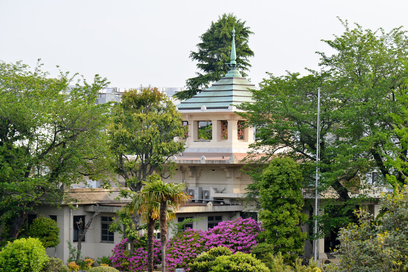 築地本願寺 和田堀廟所 外観2