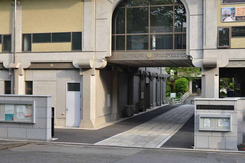 築地本願寺 和田堀廟所 入口2