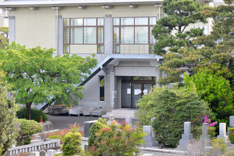 築地本願寺 和田堀廟所 入口1