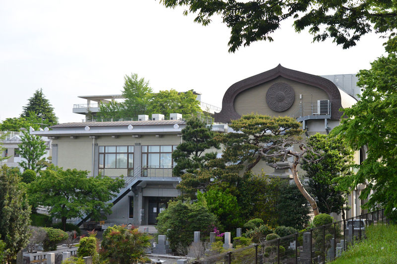 築地本願寺 和田堀廟所 外観1