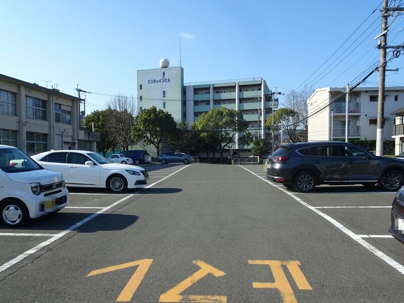 JA北九やすらぎ会館　海老津斎場 駐車場１