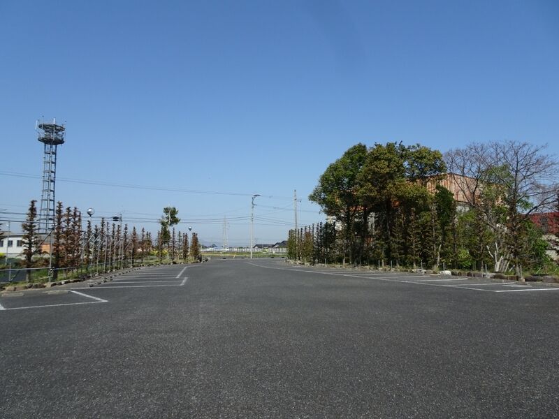 哀蓮ついき会館 駐車場１
