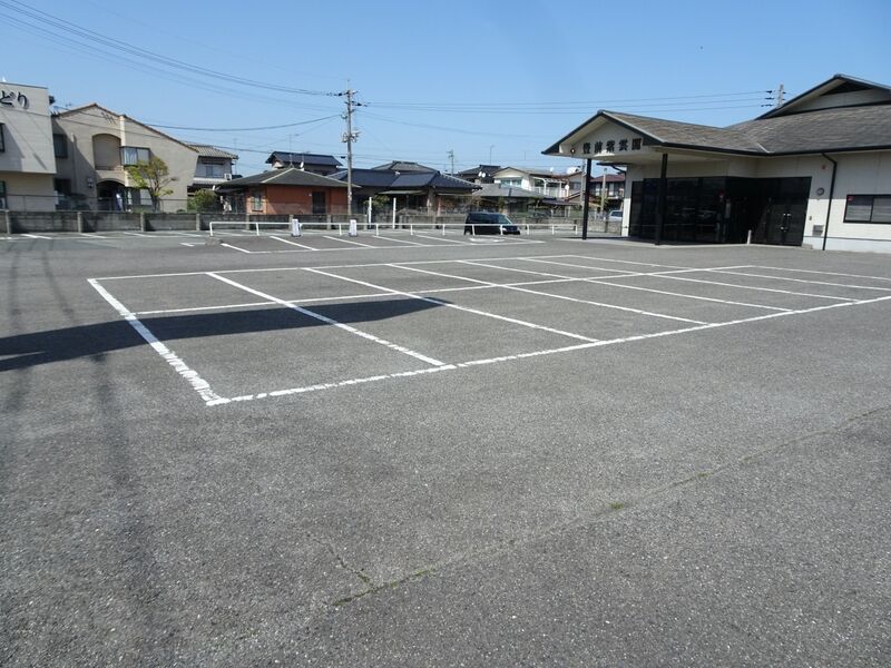 豊前紫雲閣 駐車場３