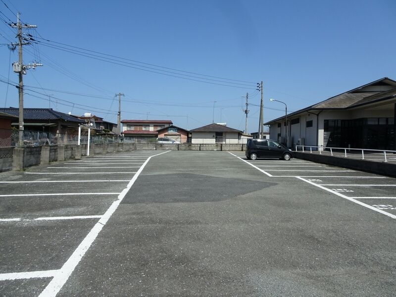 豊前紫雲閣 駐車場１