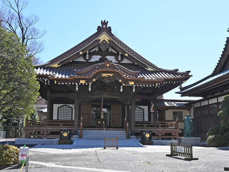 正覚寺　実相会館 本堂