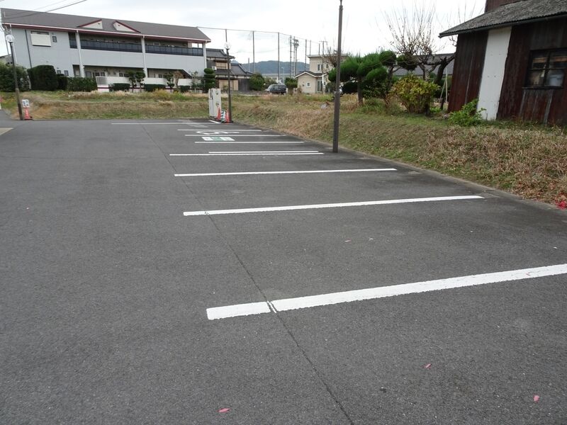 プリエール豊後の杜 駐車場２