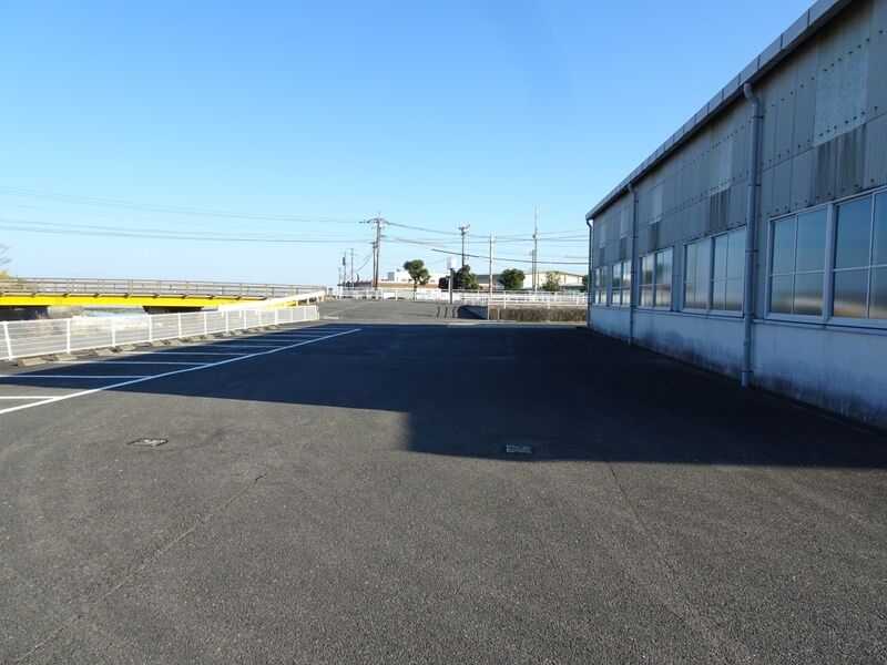 JA太良斎場 駐車場４