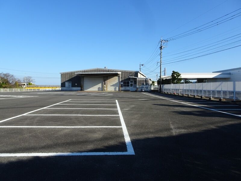 JA太良斎場 駐車場２