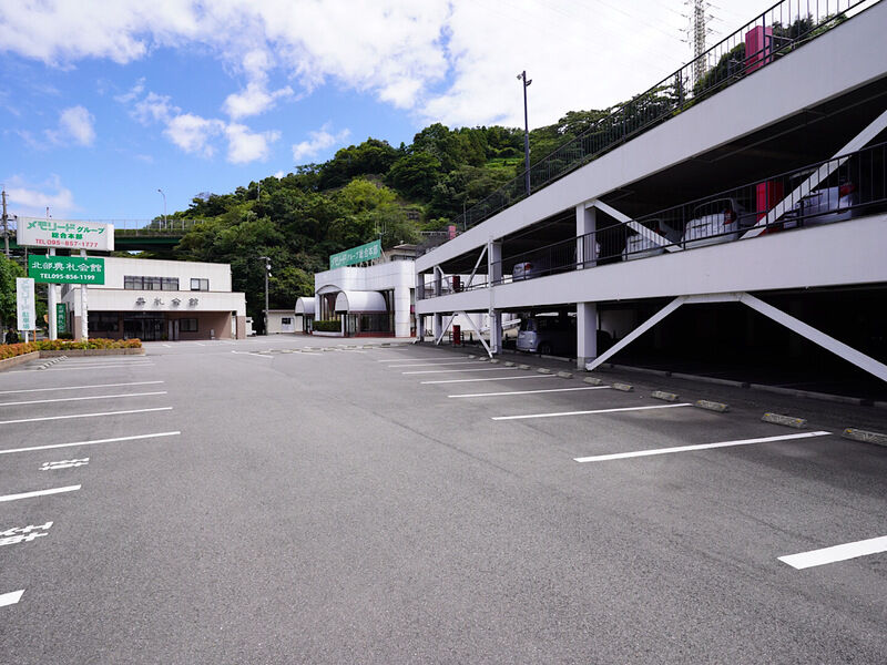 メモリード北部典礼会館 駐車場1