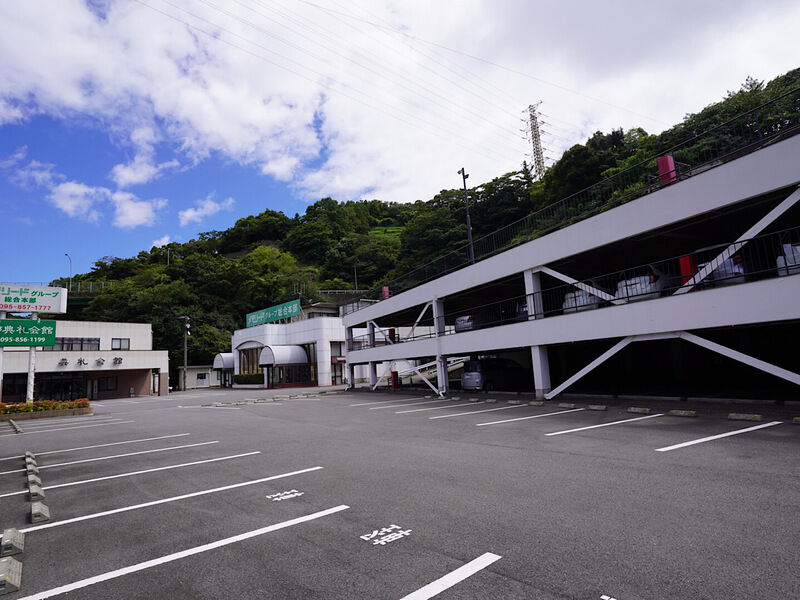 メモリード北部典礼会館 駐車場2
