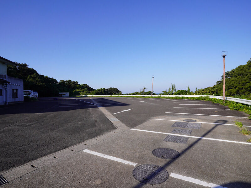 来迎舎　口加斎場 駐車場1