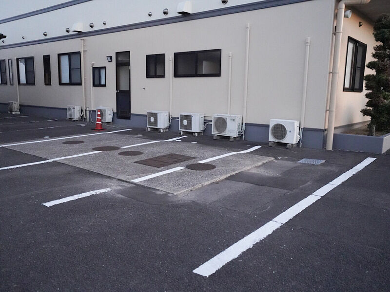 ありま斎場 駐車場2