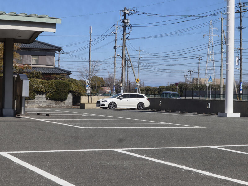 八代雲海 駐車場1