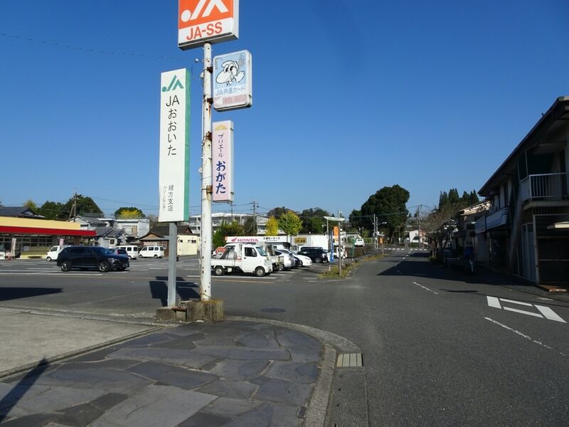 プリエールおがた 入口１