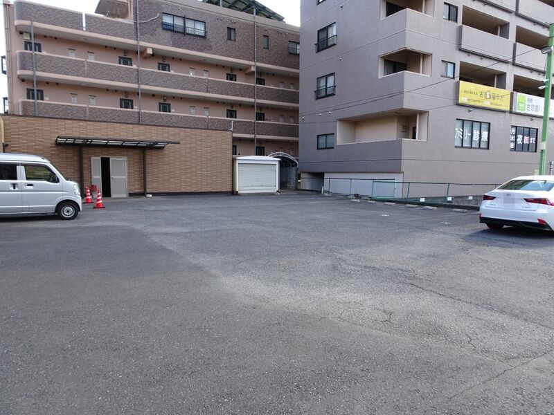 備庵 船小路町 駐車場２