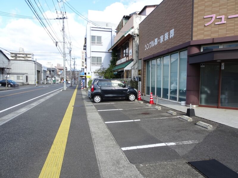 備庵 船小路町 駐車場１