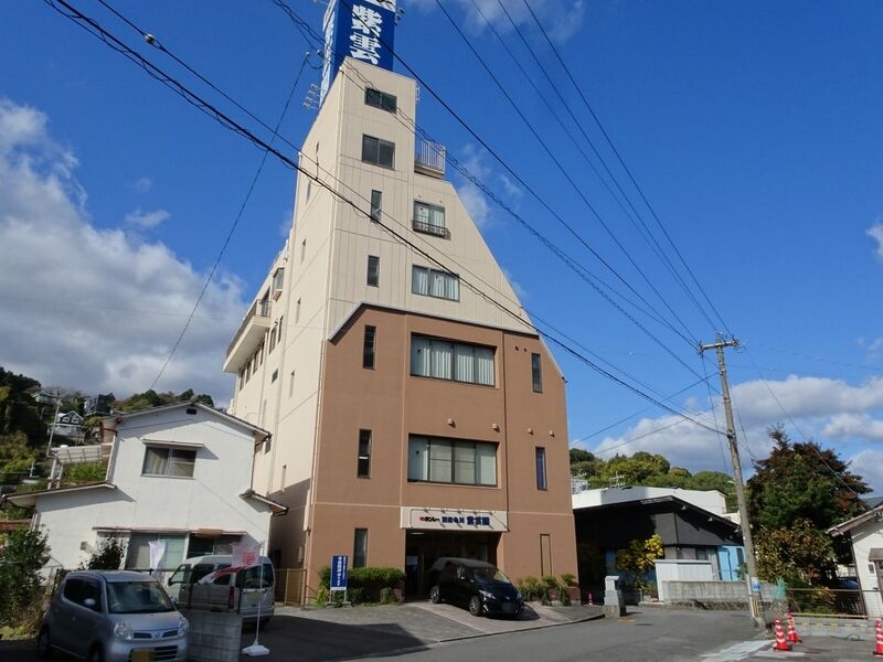 別府亀川紫雲閣 外観１