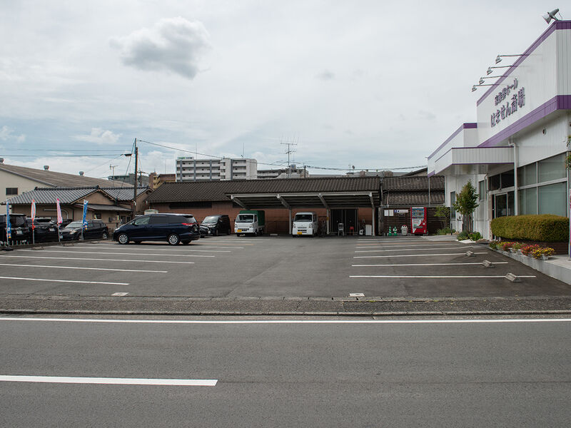 はません斎場 駐車場