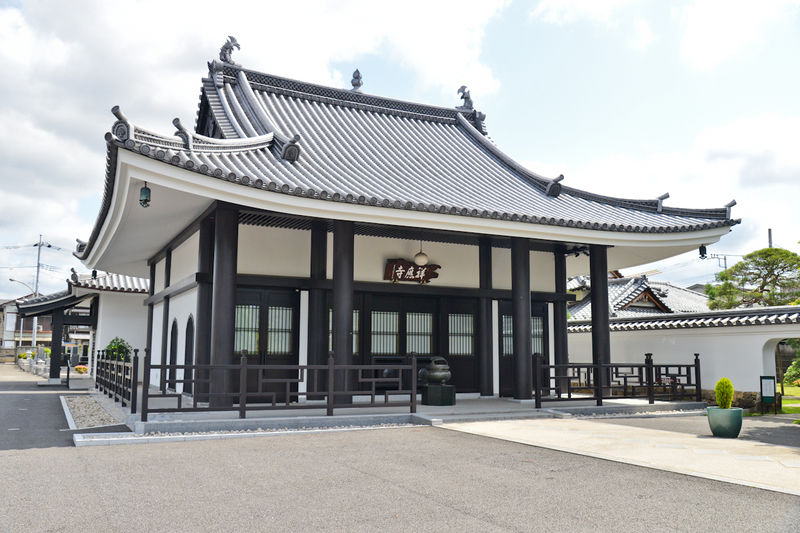 きわだ斎場 外観2