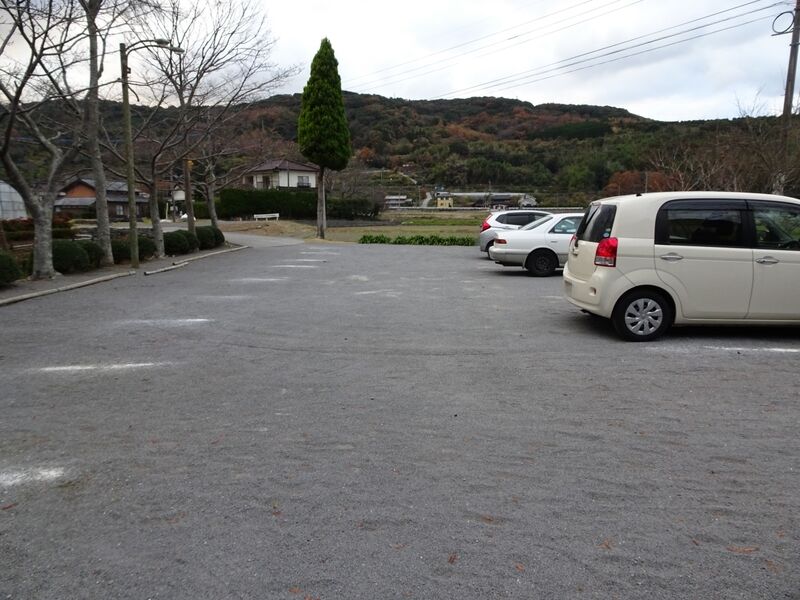 大光寺 駐車場１