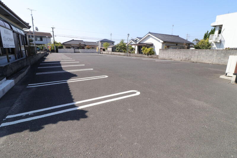 大和加治木斎場 駐車場