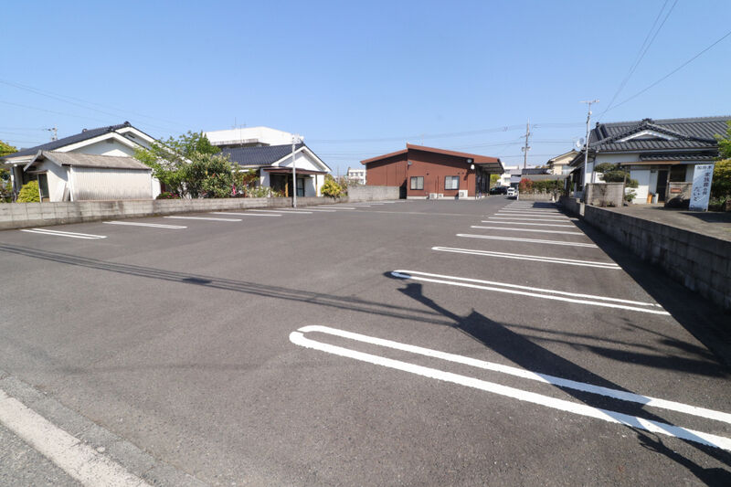 大和加治木斎場 駐車場2