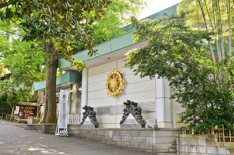 観音寺　檀信徒会館　白鳳閣齋殿 外観2
