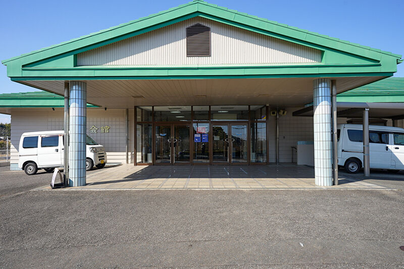 あおい会館 高鍋式場 入口