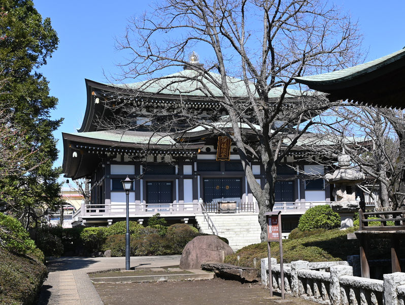 圓融寺示真殿 本堂