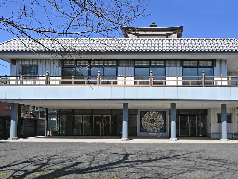 圓融寺示真殿 外観２