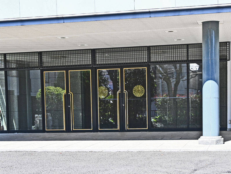 圓融寺示真殿 入口