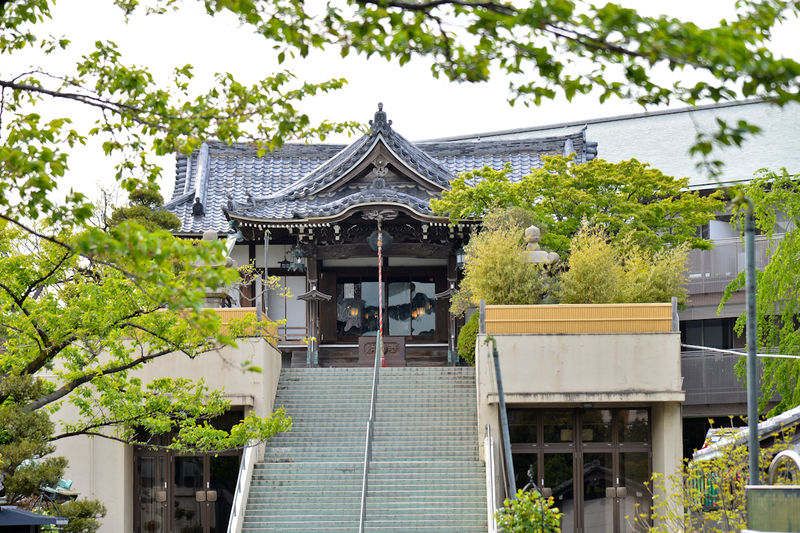 燈明寺明聖会館 外観1