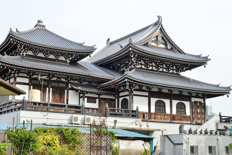 燈明寺明聖会館 外観3
